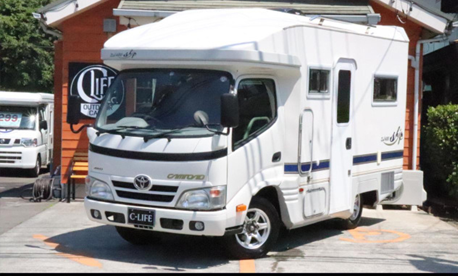 カムロードバンテックジル480スキップ