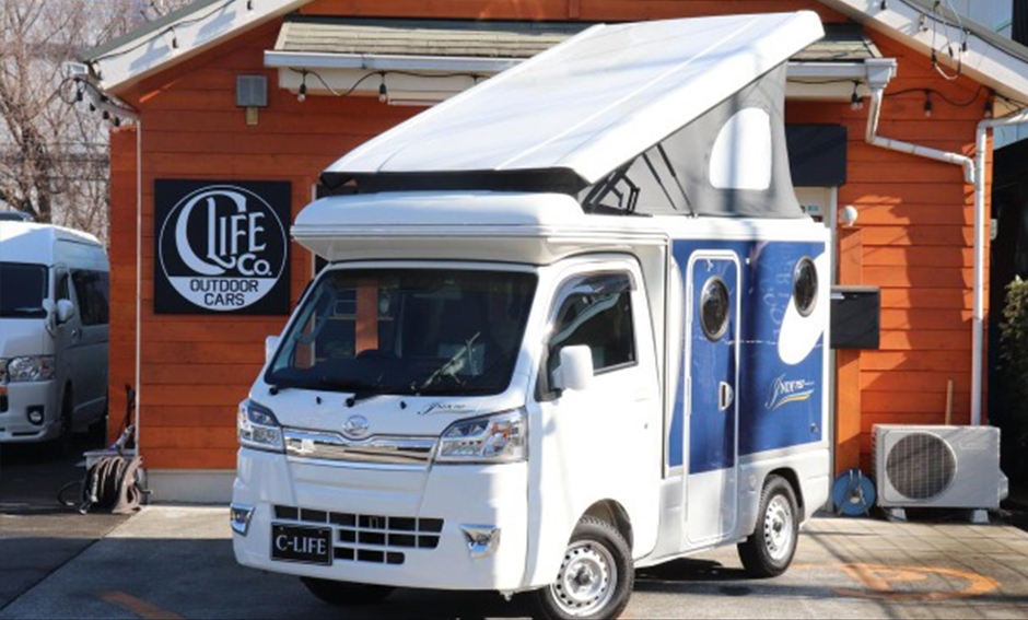 ハイゼットインディアナRVインディ727