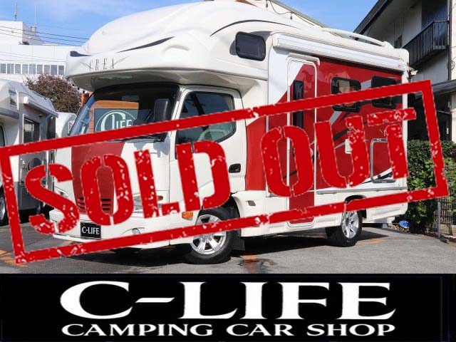 カムロードナッツRVクレア5.0X