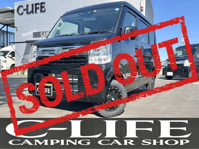 エブリィ ジョインターボ C-LIFEオリジナルキャンパー